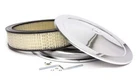 Racing Power Company R5195 14 X 3 Plain Chrome Offset Air Cleaner New. Price: $65.21.
