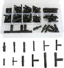 125 Pcs Vacuum Connector Assortment, Hose Line Fittings Auto Black New. Price: $16.02.