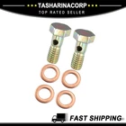 2SET Banjo Bolt Brake Fitting Adapter Kit M6X1 Thread With 6MM Washers New. Price: $11.37.