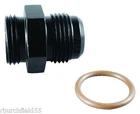 Fragola 495125-BL Black Size (-4 X 7/16-20 4) Radius O-ring Fitting New. Price: $13.79.