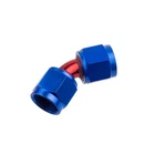 Redhorse Fitting 8145-12-1; Swivel Coupler Red/blue -12AN Female Degree New. Price: $19.77.
