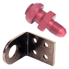Longacre Aluminum Caliper Fittings Tab & Nut New. Price: $18.99.