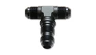 Vibrant 10618 -6AN Bulkhead Adapter Tee Fitting Anodized Black Only New. Price: $26.99.