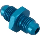 Aluminum Flare Union Adapter Fitting, Blue, -4 An New. Price: $14.99.