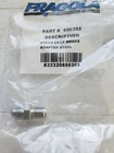 650302 Fragola -3 An Male To 3/8-24 Inverted Flare Brake Fitting Steel New. Price: $10.99.