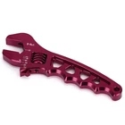 Ptnhz Adjustable Wrench Lightweight Aluminum AN3-AN12 Hose Fitting Red New. Price: $27.56.