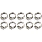 Dorman 800-309 Fuel Line Clamps. Pack Of 10 3/8 In. New. Price: $19.78.