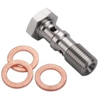 Podavelle Metric Stainless Steel Double Banjo Bolt M10X1.0, 30MM Long New. Price: $18.33.