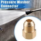 Pressure Washer Connector M14X1.5 M18X1.5 Adapter Screw Hose New. Price: $9.99.