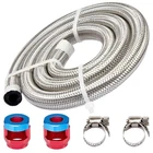 Heavyduty Fuel Line 5/16 I.d. 3 Ft Stainless Steel Braided Diesel Hose For Auto New. Price: $25.95.