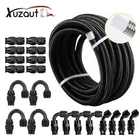 4AN-6AN-8AN-10AN Nylon Braided Ptfe Fuel Line 10FT-30FT With 20 Fitting Hose Kit New. Price: $120.99.