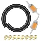 Atmoaus Universal 1/4 Line Kit, Feet With 3.3FT+2FUEL FILTER+8CLAMPS New. Price: $16.90.