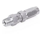 Graco 128562 Field-installable Swivel End Fitting, 1/8" Id Hose, Npt New. Price: $28.39.