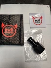 Evil 12 An Straight Hose End Push Lock Fitting Black New. Price: $9.99.