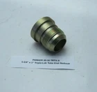 Parker 1-1/4" 1" Triple-lok Tube End Reducer (20-16 Trtx-s) Fem/male 37 Flare New. Price: $12.95.