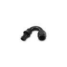Vibrant Fitting 22504; Push On Hose End Black Anodized -04AN Female 150 Deg New. Price: $22.83.