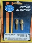 Empi 00-9103-0 1/4" Fuel Barb To 1/8" Npt Brass Fitting Pair Vw Dune Buggy New. Price: $5.00.
