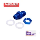 Jaz 832-110-11, One Blue Aluminum -10AN Fast Flow Fitting Performance Parts New. Price: $68.61.