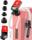 Automatic Electric Fuel Transfer Pump With Auto-stop, 3.8GPM & 51" Hose 4 Size New. Price: $71.71.