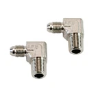 Arb 90 Elbow JIC4M 1/4NPTM 2PK 740110 New. Price: $28.79.