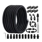 Evil Energy 6AN Ptfe Fuel Line KIT,E85 Fitting 24PCS + 20FT Hose, Black New. Price: $151.09.