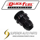 Quick Fuel 7/8-20 -8 A/n Inlet Fitting Black 19-38QFT Brand. Price: $44.35.