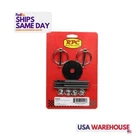 Racing Power R4049, Kit Aluminum Hood Pin Black Performance Parts New. Price: $38.66.