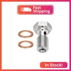 Evil Energy M10X1.25 Metric Stainless Steel Single Banjo Bolt Brake Fitting Adap New. Price: $16.66.