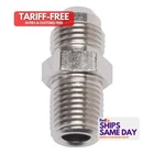 Russell 660431, Endura Adapter Fitting #4 To 1/4 Npt Straight Aluminum Perfo New. Price: $29.38.
