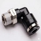 1/4 Od Npt Air Elbow Push Connect Fittings Nickel Plated Brass 10 Pcs New. Price: $25.24.