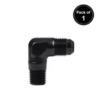 6AN Male Flare To 1/4 Npt Pipe 90 Degree Fitting Adapter Union Aluminum New. Price: $10.99.