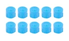 (10-PACK) Fragola FRG900806 Cap Fitting 8AN Plastic Blue Anodized New. Price: $13.74.