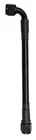 Fragola -6AN Ext Black Ptfe Hose Assembly Straight 90 Degree 20IN New. Price: $65.73.