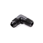 Fragola 482204-BL -4 An Male To 1/8" Npt Threads 90 Degree Adapter Fitting Black New. Price: $9.13.