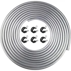 Tubpro Fuel Line, Transmission 3003 3/8"OD-25FT, Silver New. Price: $23.99.