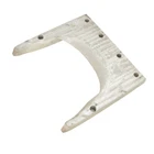 Racing Boat Jet Pump Water Intake Shoe - 11/16" Degree 4 Hole Bolt Pattern Used. Price: $69.95.