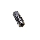 Jiffy-tite 31308J, One Quick Release Adapter 3000 Series Straight Valved Black New. Price: $78.95.