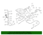 New Genuine Nissan / Infiniti Clip 175712Y50A Oem. Price: $22.07.