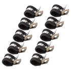 Fuel Line Tubing Mounting Clamps Stainless Steel Cable 3/8, Black New. Price: $20.52.