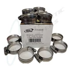 10 Ideal-tridon 37215-0020-051 Smartseal 1/2" 300-STAINLESS Steel Hose Clamps New. Price: $29.99.