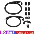 6AN Power Steering Pump Hose Kit For Chevy C10 Ls Swap Connects Gm Type 2 New. Price: $34.99.