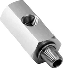 1/8" Npt Oil Pressure Sensor Adapter, 304 Stainless Steel Triple Port Fittin New. Price: $20.37.