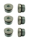 Moroso 97005 Oil Pan Drain Plugs With O-rings -8 3/4-16 New. Price: $31.99.
