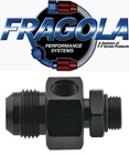 Fragola 495005-BL Inline Gauge Adapter 6 Female 1/8FPT Black Imca New. Price: $10.83.
