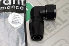 Vibrant Female To 90 Degree Forged Ptfe Swivel Hose End Fitting Black New. Price: $58.99.