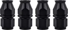 Evil Energy Ptfe Hose End Fitting Straight Black For 8AN, New. Price: $41.99.