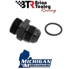 Btr 12AN Male To O-ring Black Straight Adapter Fitting -12ORB New. Price: $20.49.