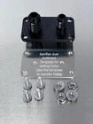 8AN/6AN Bulkhead Fitting, Dual Fitting. Fuel Cell, Lines. New. Price: $50.00.