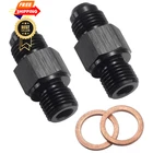 Podavelle 6AN Male Flare To 1/4 Transmission Npsm, Black New. Price: $26.98.