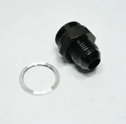 491948-BL Fragola -8 An Male To 7/8" -20 Thread Holley Fuel Inlet Fitting Black New. Price: $16.02.